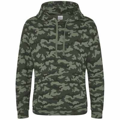 Felpa con cappuccio mimetica - cod. RWJH014