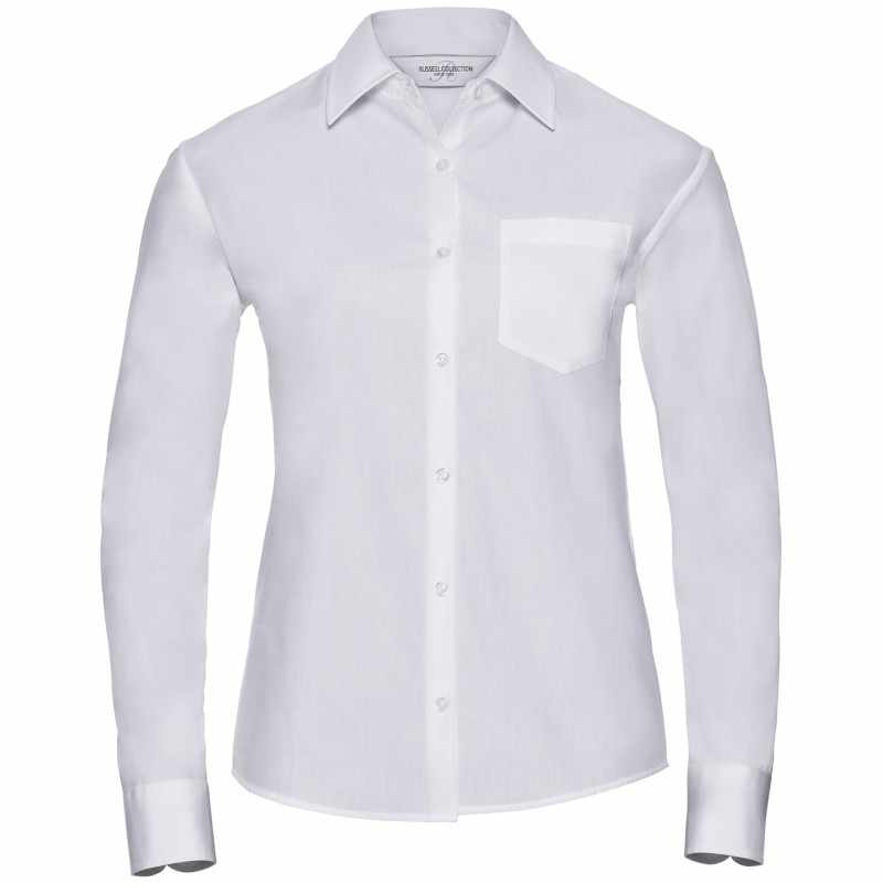 Camicia personalizzabile Russell da donna a maniche lunghe - cod. RWJ936F