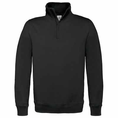 Felpa con cerniera ¼ B&C ID.004 - cod. RWBA406