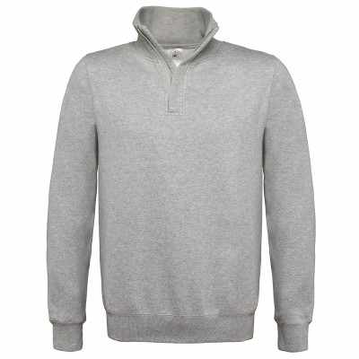 Felpa con cerniera ¼ B&C ID.004 - cod. RWBA406