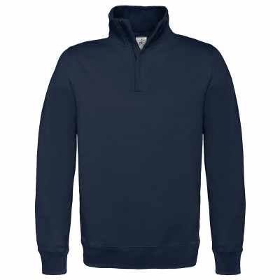 Felpa con cerniera ¼ B&C ID.004 - cod. RWBA406