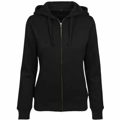 Felpa con cappuccio e zip da donna - cod. RWBY088