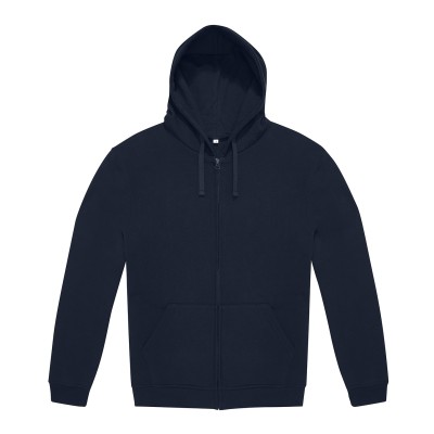 Felpa con cappuccio e cerniera B&C ID.334 - cod. RWBA432 Felpa con cappuccio e cerniera B&C ID.334 - cod. RWBA432