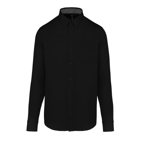 Camicia da uomo Nevada a maniche lunghe in cotone - cod. RWKB586