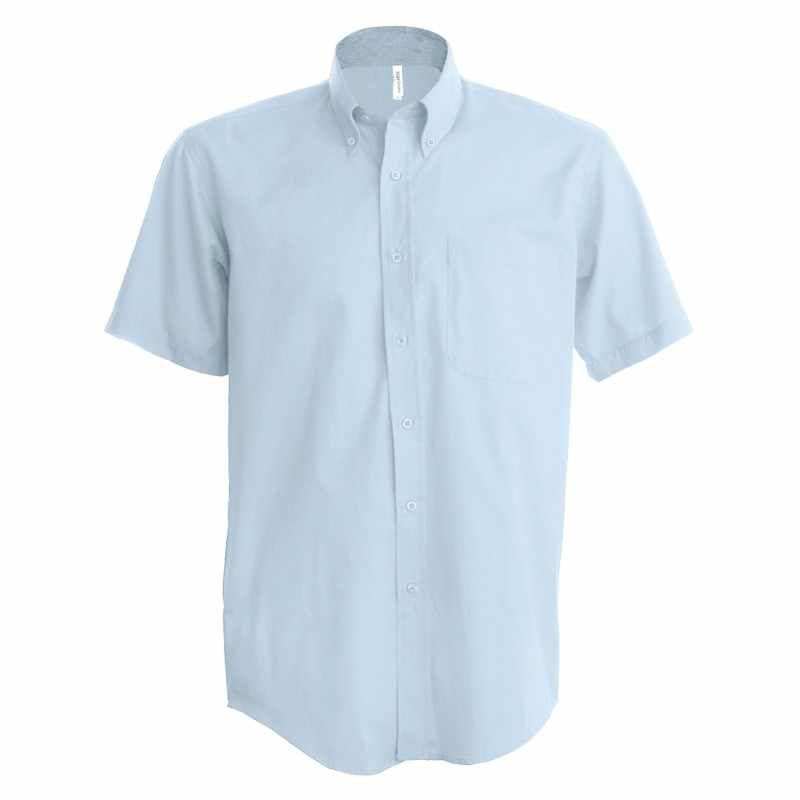Camicia a maniche corte da uomo da serigrafare - cod. RWKB535
