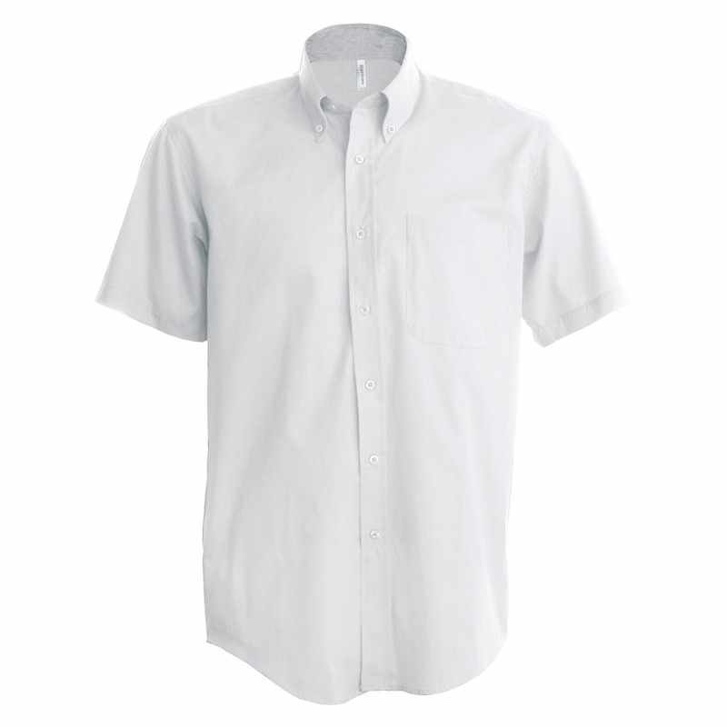 Camicia a maniche corte da uomo da serigrafare - cod. RWKB535