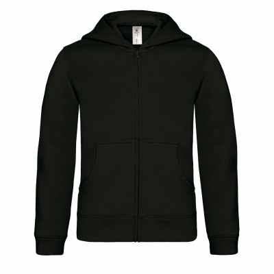 B&C Felpa con cappuccio e cerniera intera /bambini - cod. RWB421B