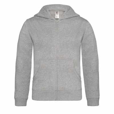 B&C Felpa con cappuccio e cerniera intera /bambini - cod. RWB421B