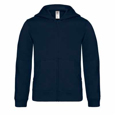 B&C Felpa con cappuccio e cerniera intera /bambini - cod. RWB421B