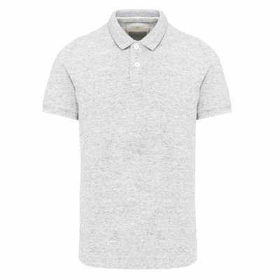 Polo vintage a maniche corte da uomo - cod. RWK2206