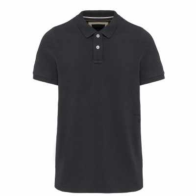 Polo vintage a maniche corte da uomo - cod. RWK2206