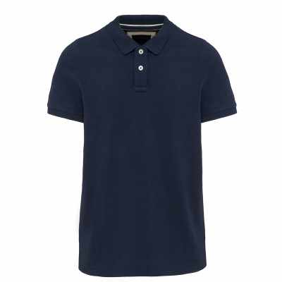 Polo vintage a maniche corte da uomo - cod. RWK2206