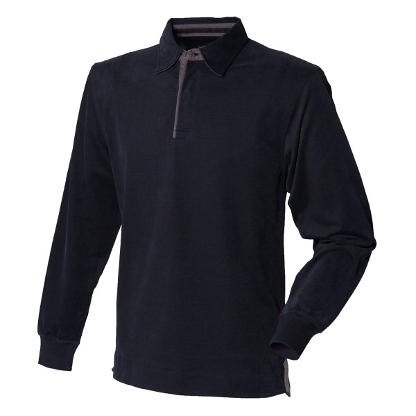 Maglia da rugby a maniche lunghe super morbida - cod. RWFR43M