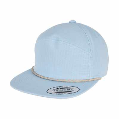 Cappellino da fantino con treccia colorata (7005CB) - cod. RWYP134