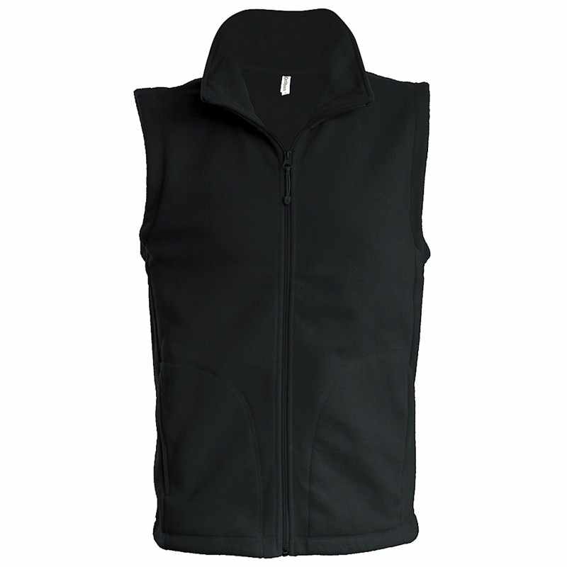 Gilet in micropile da lavoro per uomo - cod. RWKB913