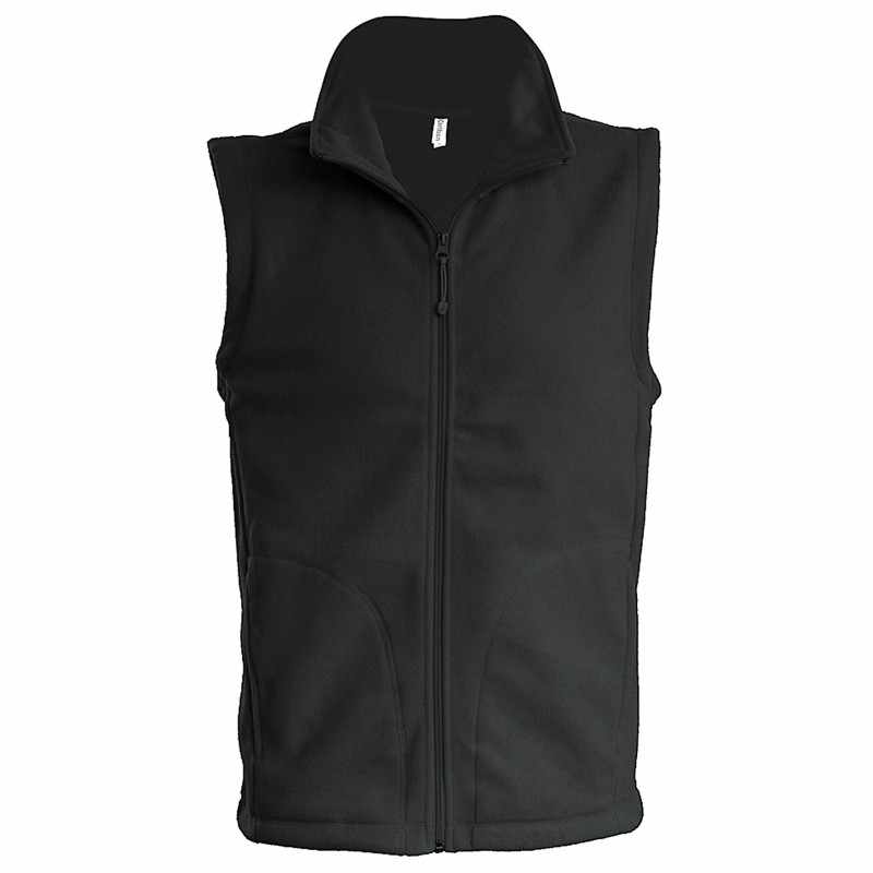 Gilet in micropile da lavoro per uomo - cod. RWKB913