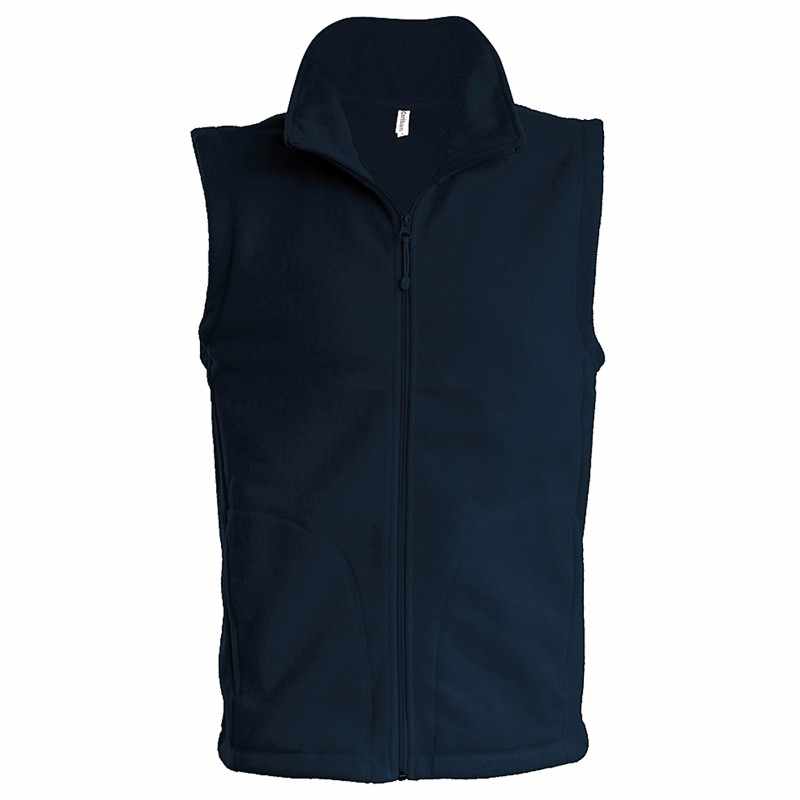 Gilet in micropile da lavoro per uomo - cod. RWKB913