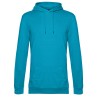 Felpa con cappuccio B&C personalizzabile con logo