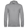 Felpa con cappuccio B&C personalizzabile con logo