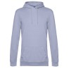 Felpa con cappuccio B&C personalizzabile con logo