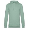 Felpa con cappuccio B&C personalizzabile con logo