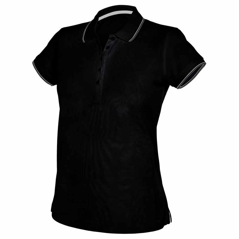 Polo 100% piquè a maniche corte da donna promozionale - cod. RWKB251