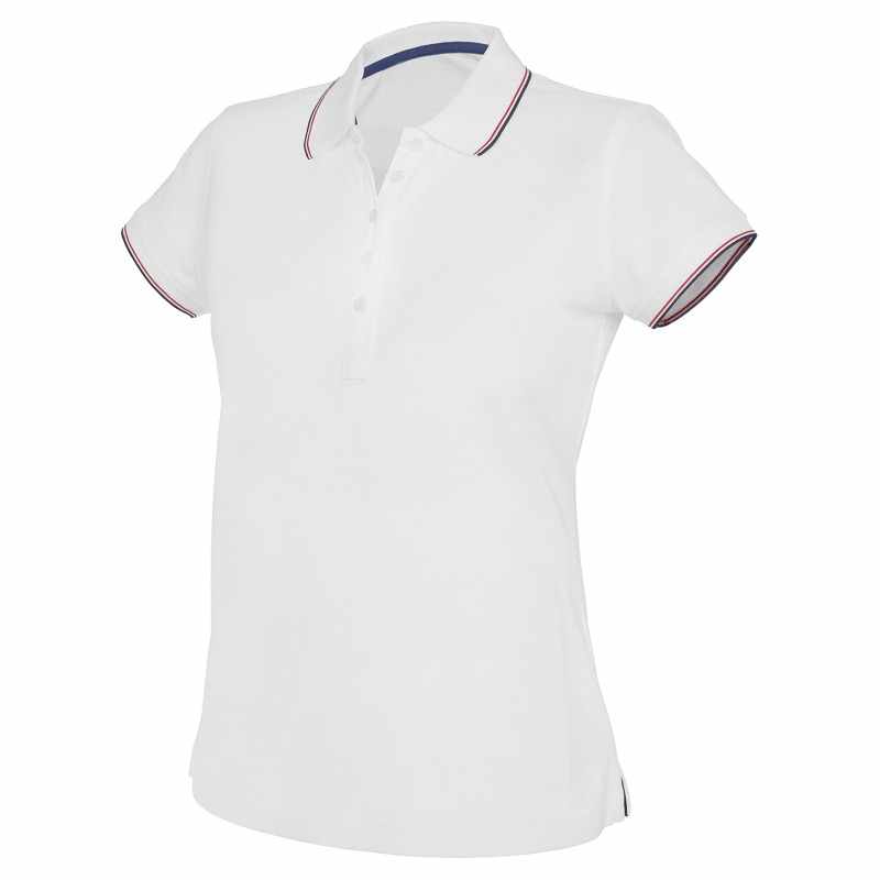 Polo 100% piquè a maniche corte da donna promozionale - cod. RWKB251