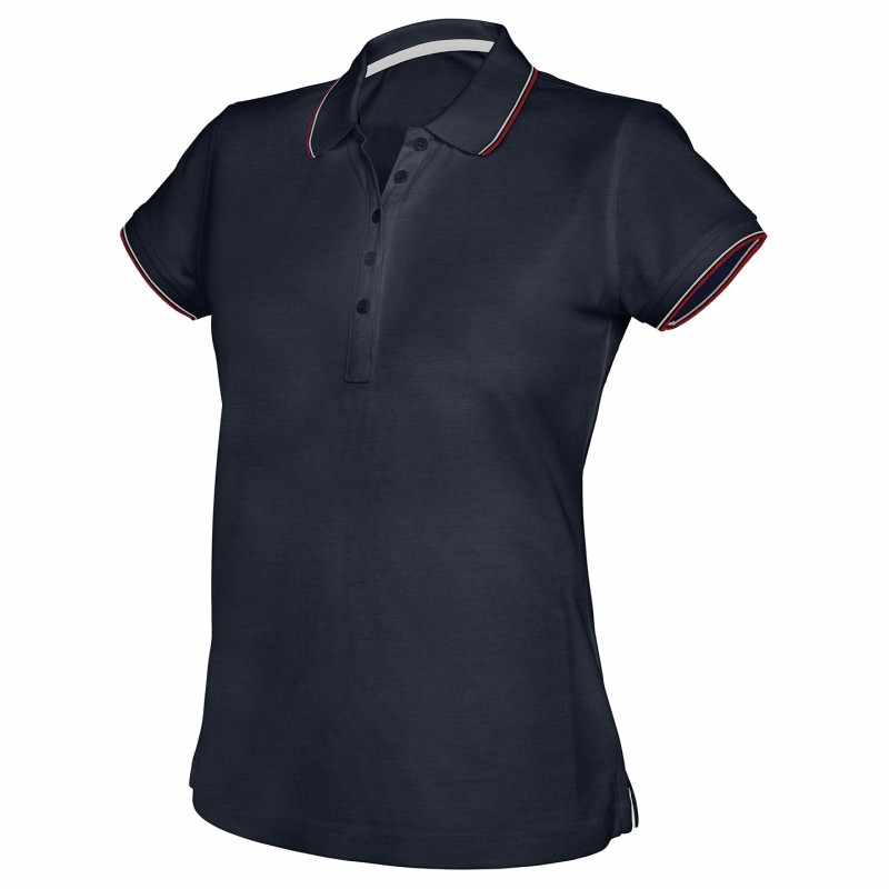 Polo 100% piquè a maniche corte da donna promozionale - cod. RWKB251