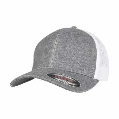 Cappellino da camionista retrò melange (6511M) - cod. RWYP127