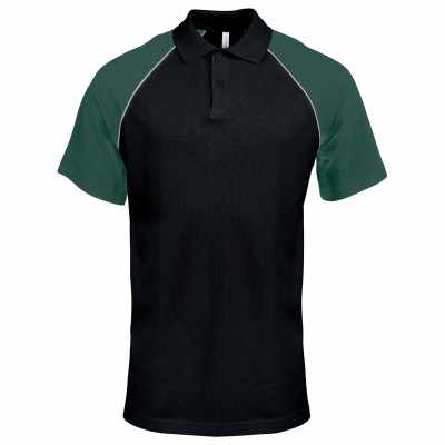 Polo da baseball a contrasto - cod. RWKB226 Polo da baseball a contrasto - cod. RWKB226
