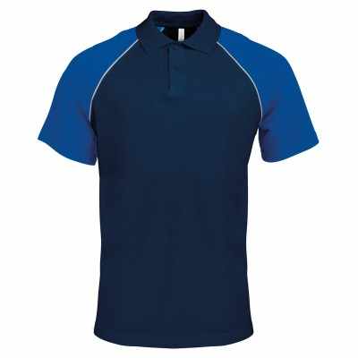 Polo da baseball a contrasto - cod. RWKB226 Polo da baseball a contrasto - cod. RWKB226