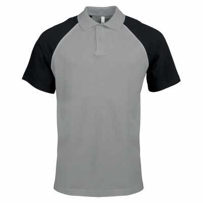 Polo da baseball a contrasto - cod. RWKB226 Polo da baseball a contrasto - cod. RWKB226