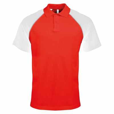 Polo da baseball a contrasto - cod. RWKB226 Polo da baseball a contrasto - cod. RWKB226