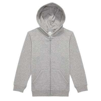 Felpa con cappuccio e zip B&C ID.334 /bambini - cod. RWB432B Felpa con cappuccio e zip B&C ID.334 /bambini - cod. RWB432B