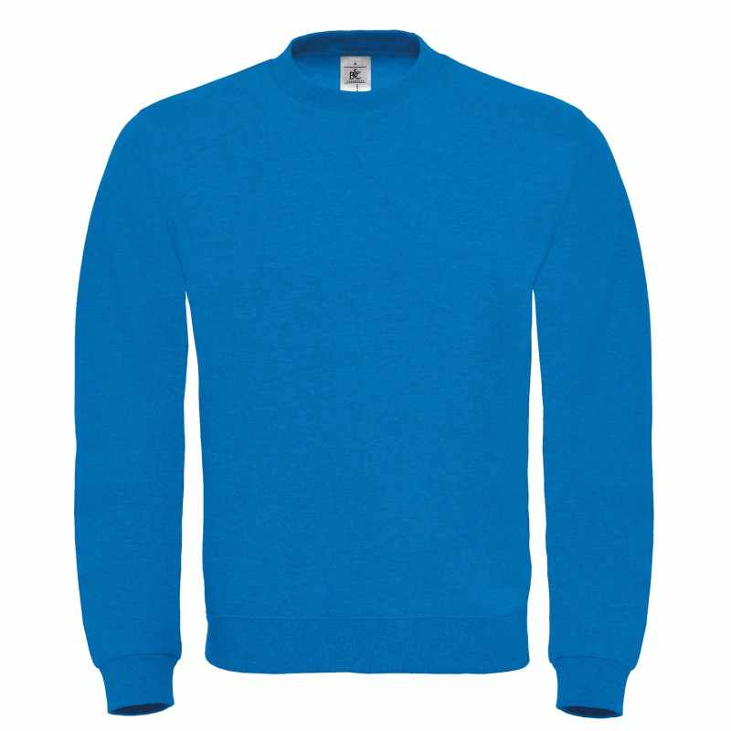 Felpa B&C con scritte stampate - cod. RWBA404