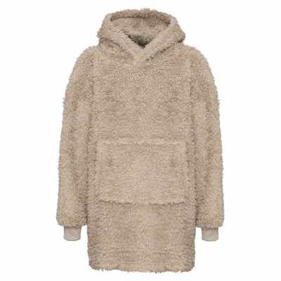 Felpa con cappuccio in tessuto con orsetto a nastro per bambini - cod. RWRI005