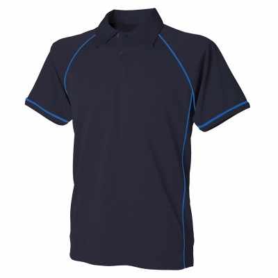 Polo da esibizione con bordino per bambini - cod. RWLV372