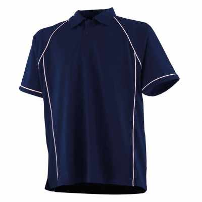 Polo da esibizione con bordino per bambini - cod. RWLV372