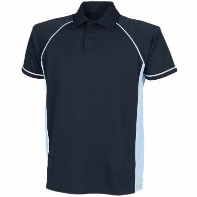 Polo da esibizione con bordino per bambini - cod. RWLV372