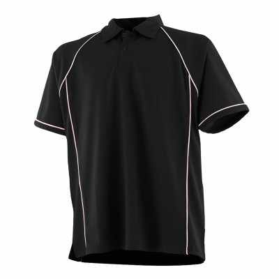 Polo da esibizione con bordino per bambini - cod. RWLV372