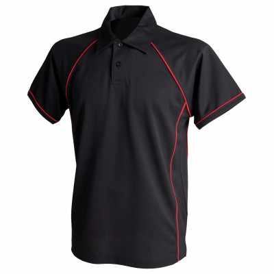 Polo da esibizione con bordino per bambini - cod. RWLV372