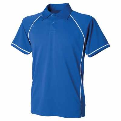 Polo da esibizione con bordino per bambini - cod. RWLV372