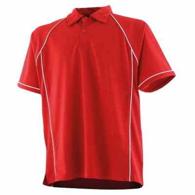 Polo da esibizione con bordino per bambini - cod. RWLV372