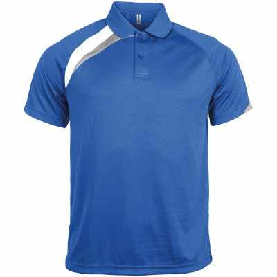 Polo sportiva a maniche corte per adulti - cod. RWPA457