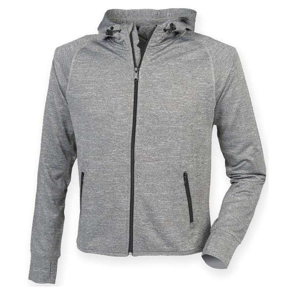 Felpa con cappuccio da donna con nastro riflettente - cod. RWTL551