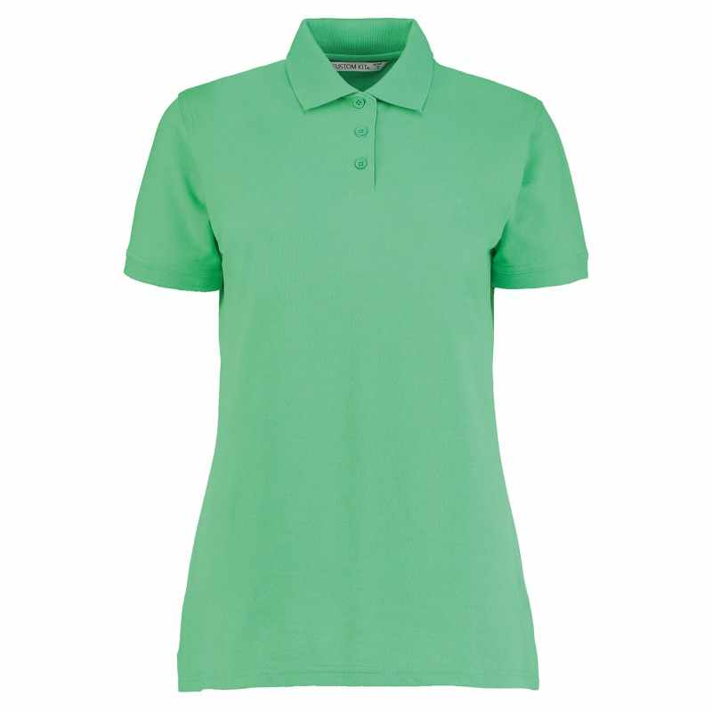 Polo classica da donna colorata da personalizzare - cod. RWKK703