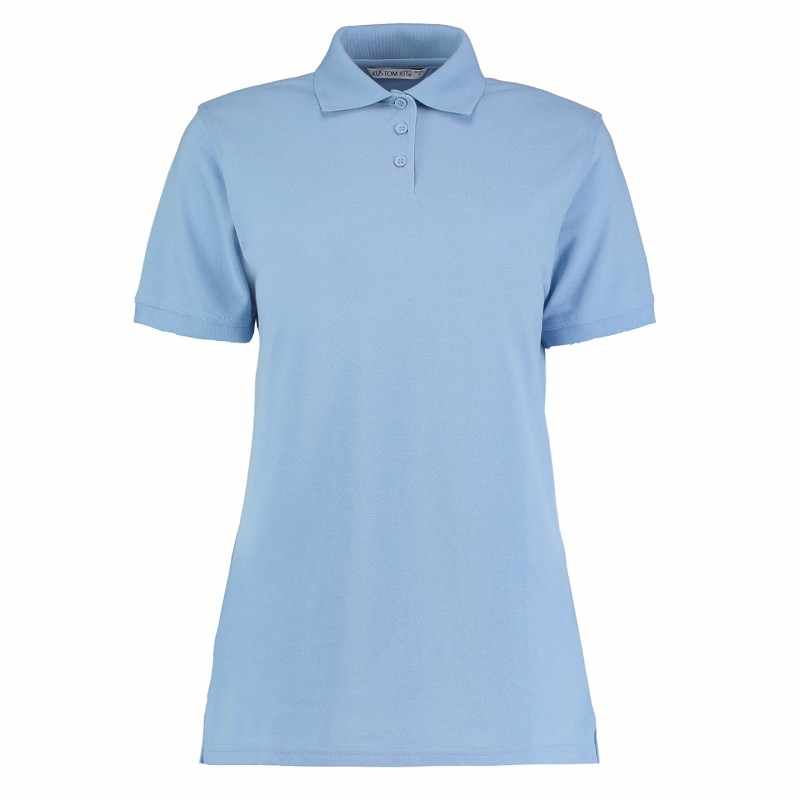 Polo classica da donna colorata da personalizzare - cod. RWKK703