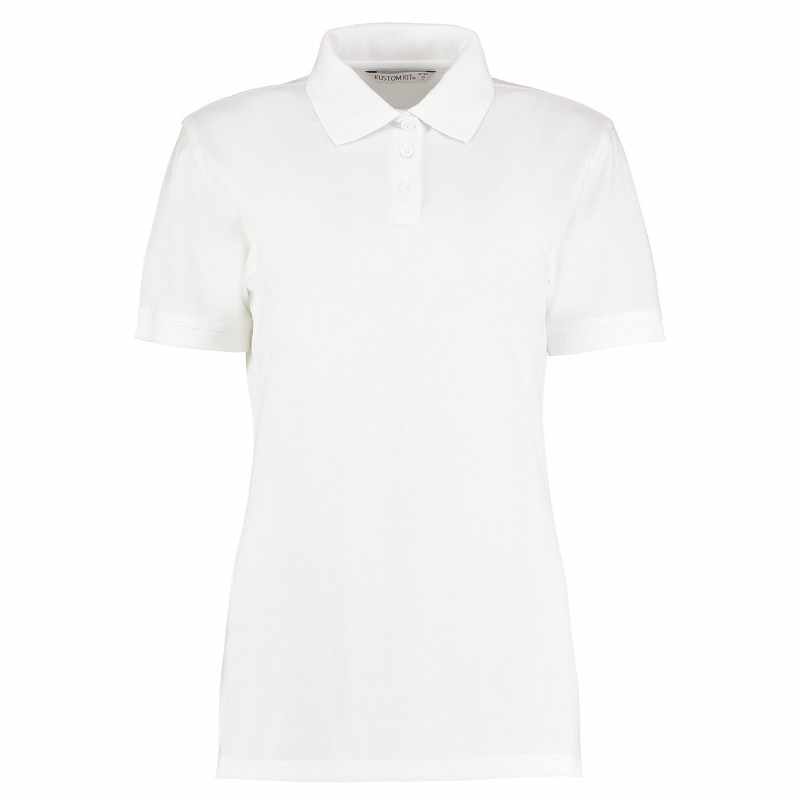 Polo classica da donna colorata da personalizzare - cod. RWKK703