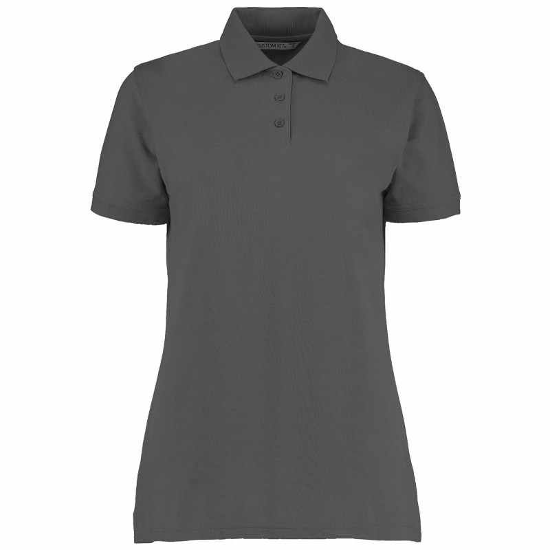 Polo classica da donna colorata da personalizzare - cod. RWKK703