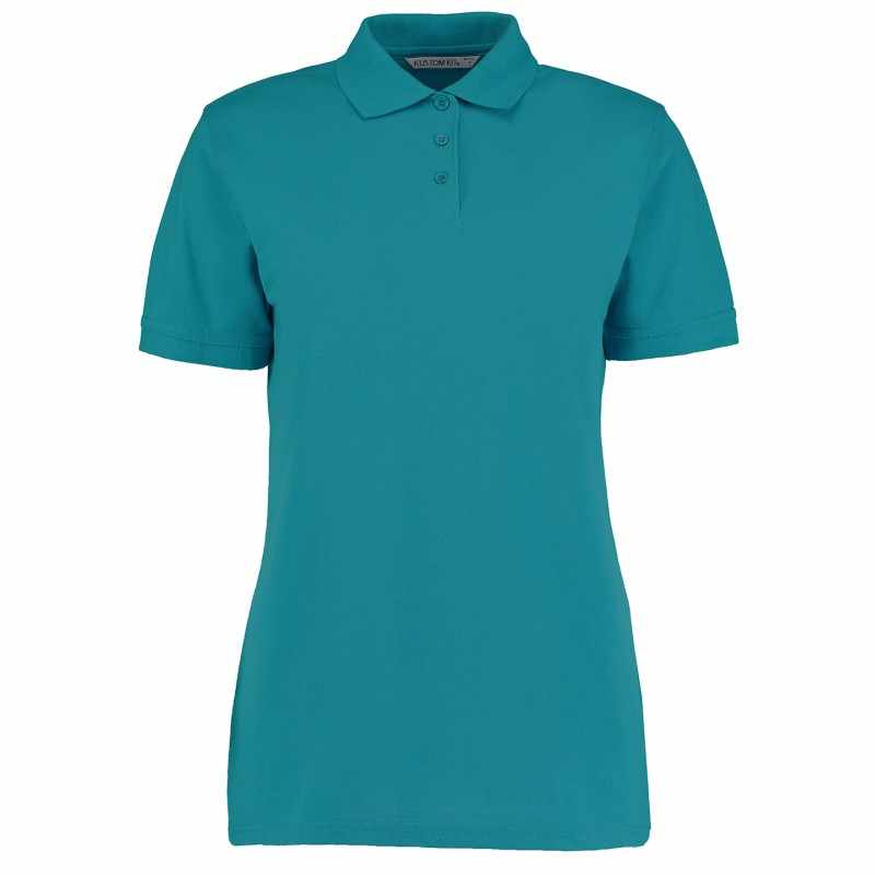 Polo classica da donna colorata da personalizzare - cod. RWKK703